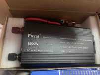 Інвертор FOVAL 1500 -3000W