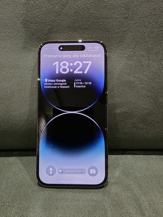 IPhone 14 pro złoty, stan idealny