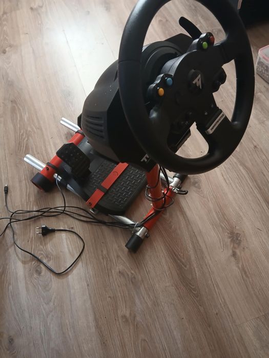 ZESTAW Kierownica Thrustmaster TMX FFB ze stojakiem Okazja