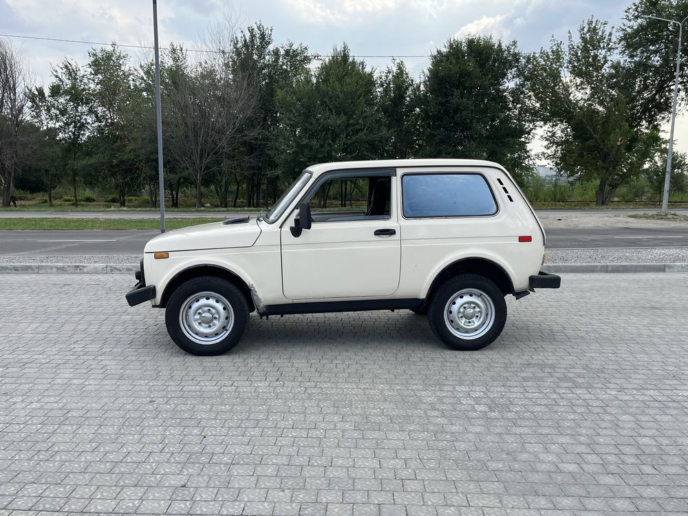 Продам Ваз Нива на газу