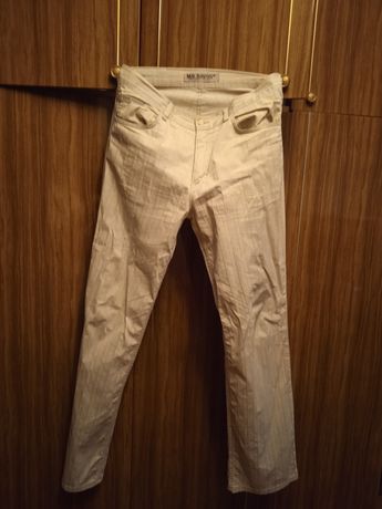Мужские стрейчевые штаны 50 размер (W33, L34)