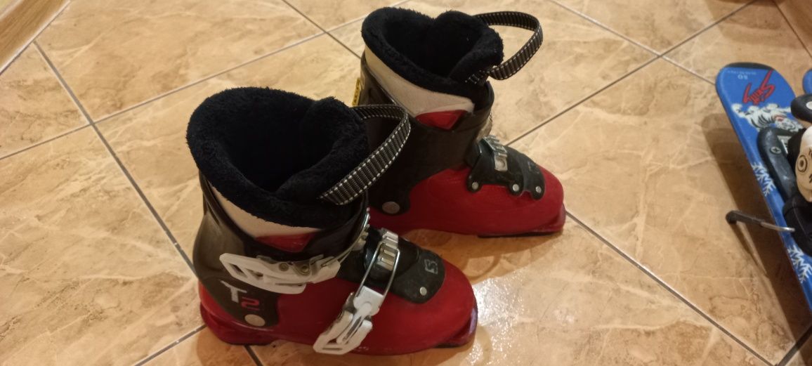 Buty narciarskie Salomon dziecięce roxm 19