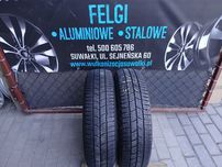 2x używane opony wielosezonowe 195/75 R16C Kleber Gwarancja Montaż