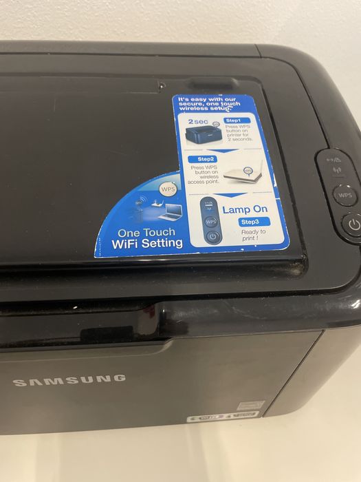 Impressora Samsung Laser preto