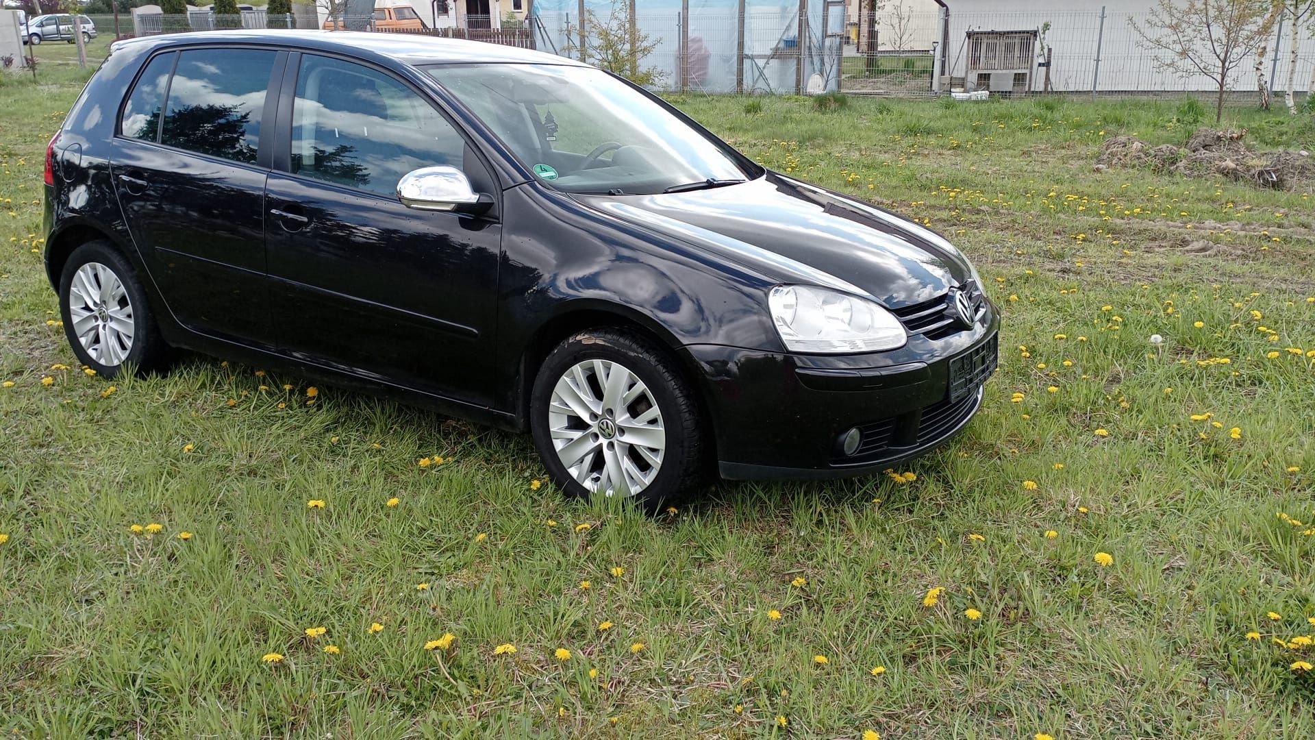 Golf 5 1.4 benzyna 2005 rok