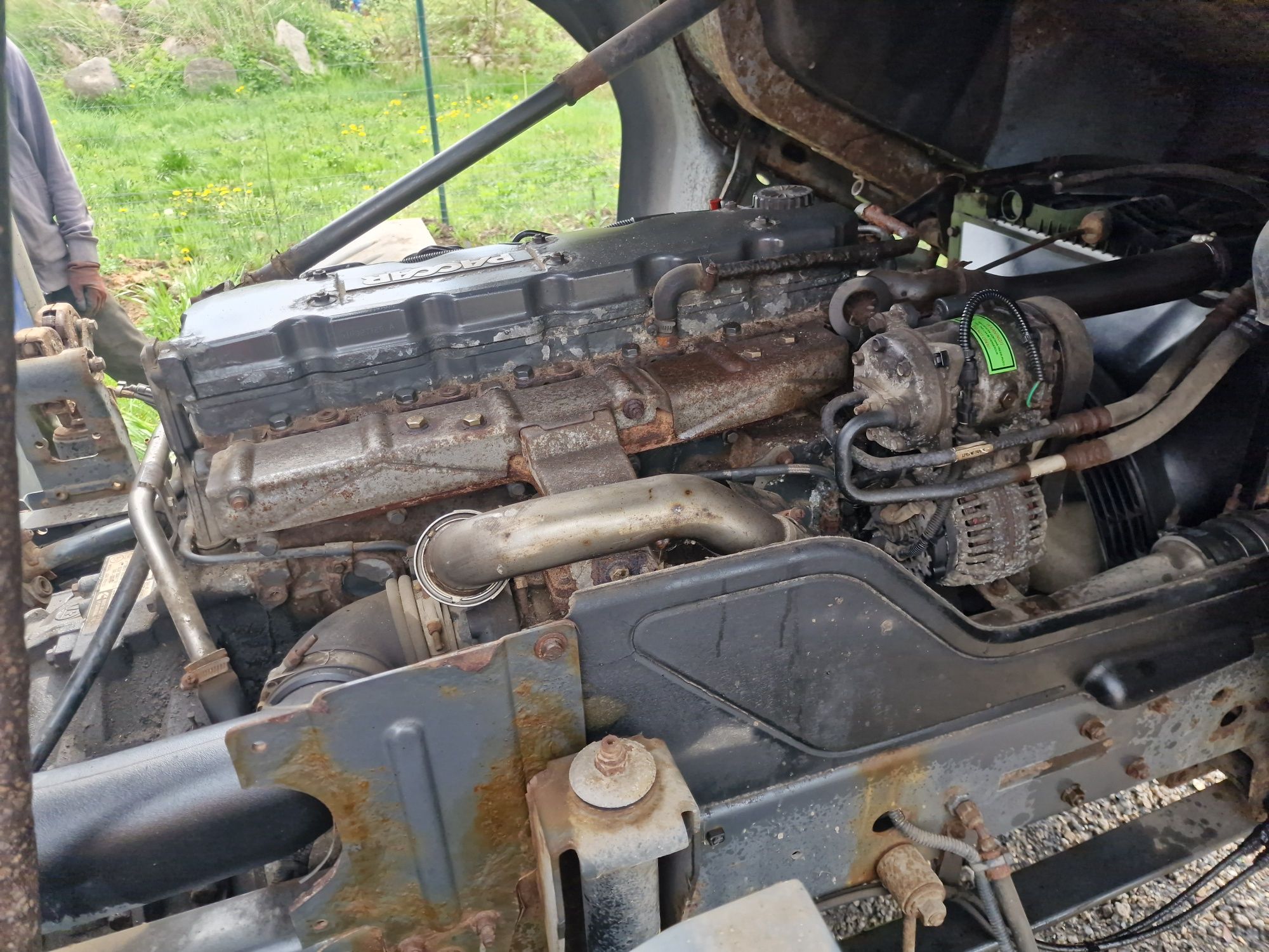 daf LF 45 220 6.7 paccar 2011r  samochód na części