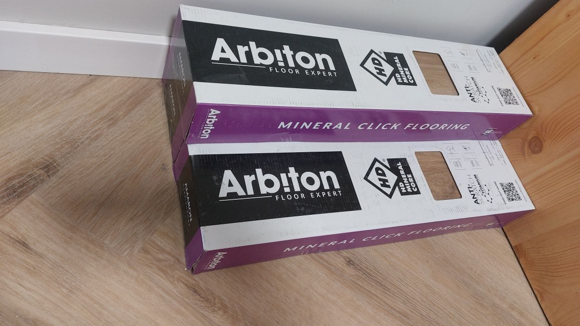 Panele winylowe Arbiton Amaron Herringbone - DĄB WEMBLEY - 5mm/0.55mm