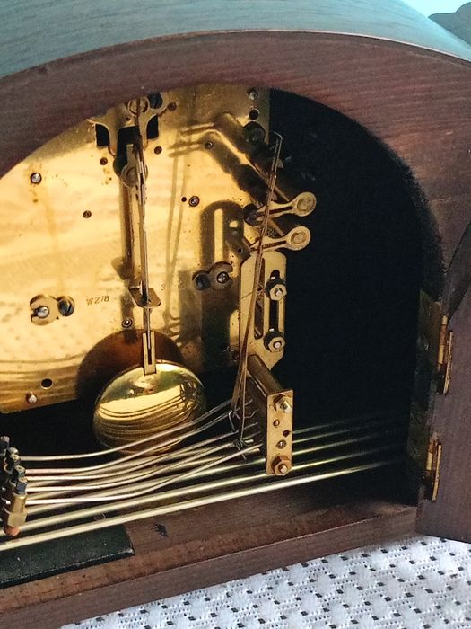 Zegar kominkowy Jungans 1934