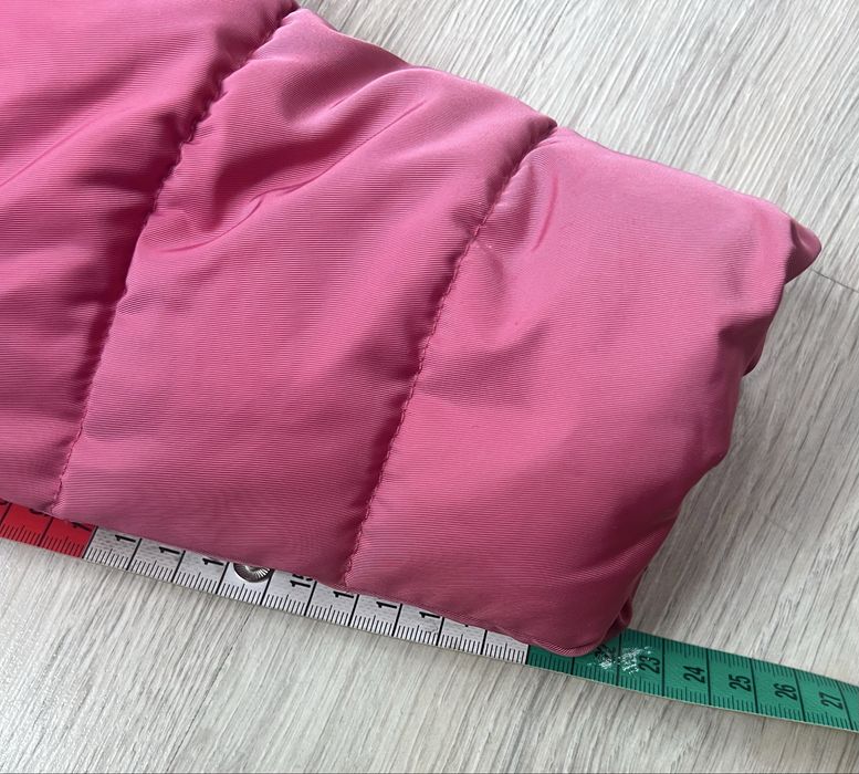 Jak nowa, bardzo ciepła kurtka dla księżniczki, kożuszek, Obaibi 80/86