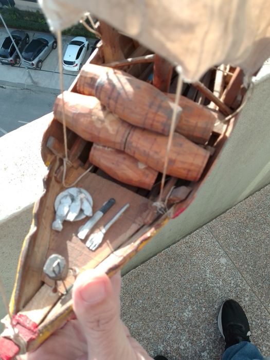 Os Barcos Rabelo-P.decorativas Rabelos Decor Desde 10E-Escova3EDesde3E