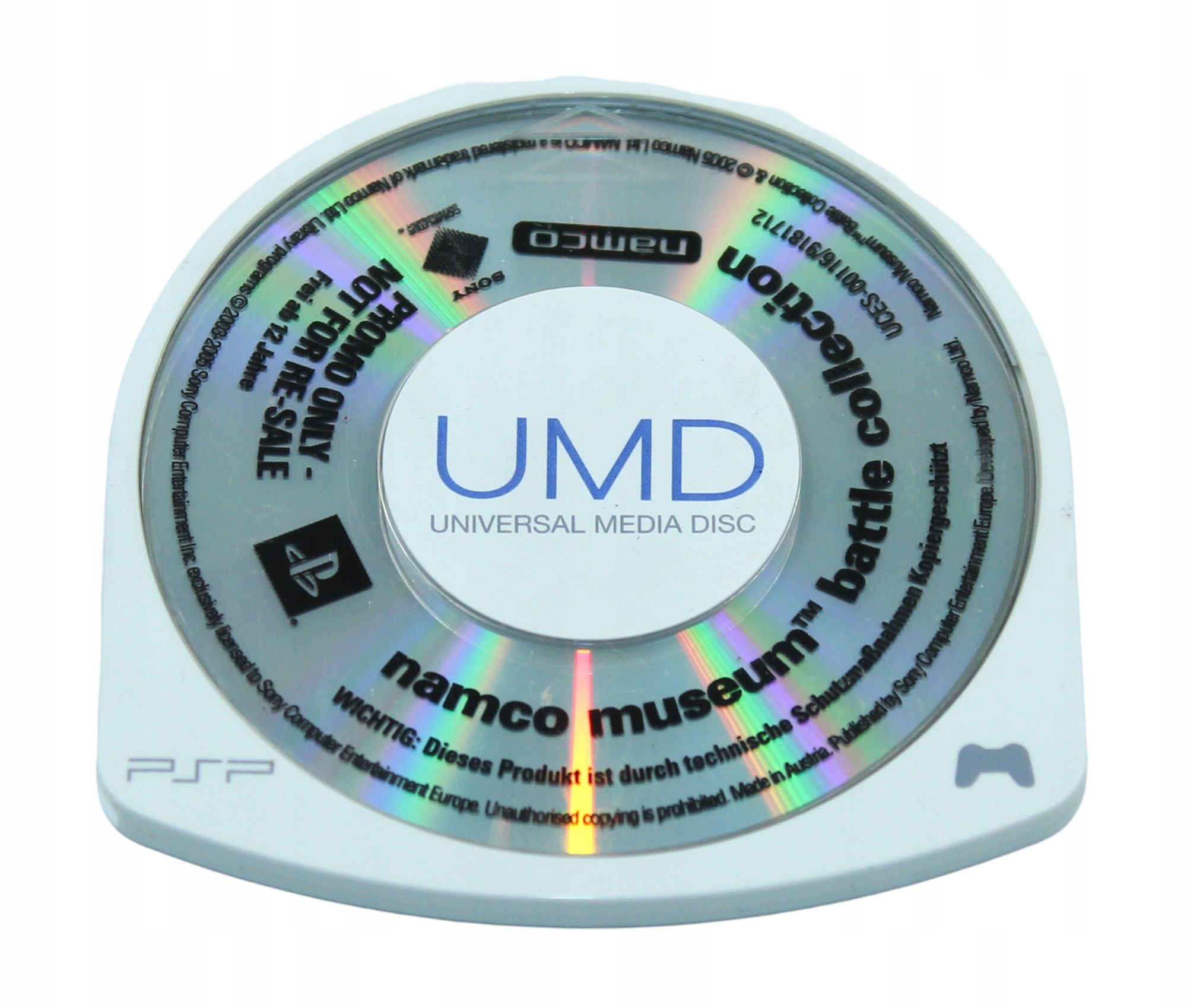 Namco Museum Battle Collection PROMO PlayStation Portable PSP