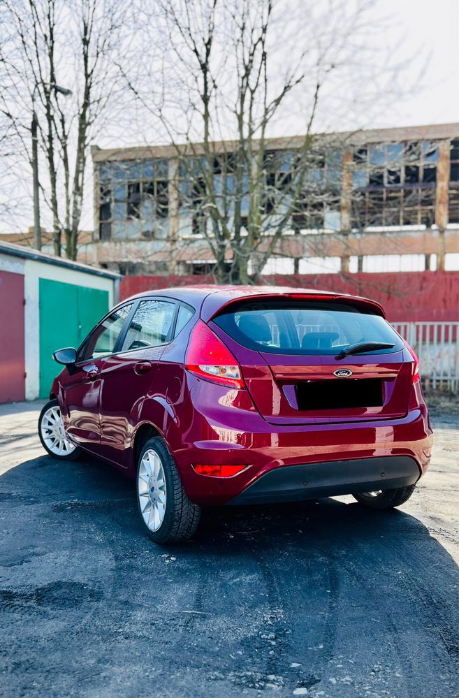Ford Fiesta MK7 faktura VAT klima