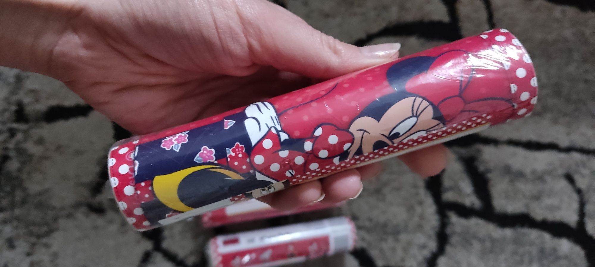 Disney Minnie Mouse Myszka pasek dekoracyjny naklejka border tapeta 5m