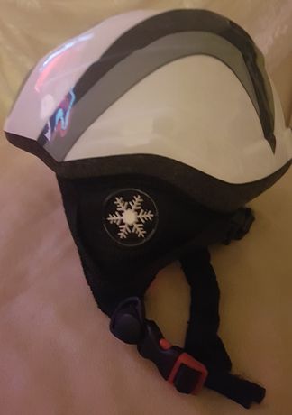 Kask narty snowboard