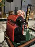 Maquina de cafe KRUPS NESPRESSO inissia red XN100510