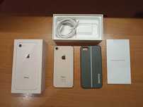 iPhone 8 в iдеальному станi, 64GB, Gold, Neverlock.