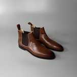 Melvin & Hamilton Skórzane Damskie Chelsea Boots, model Susan 10R