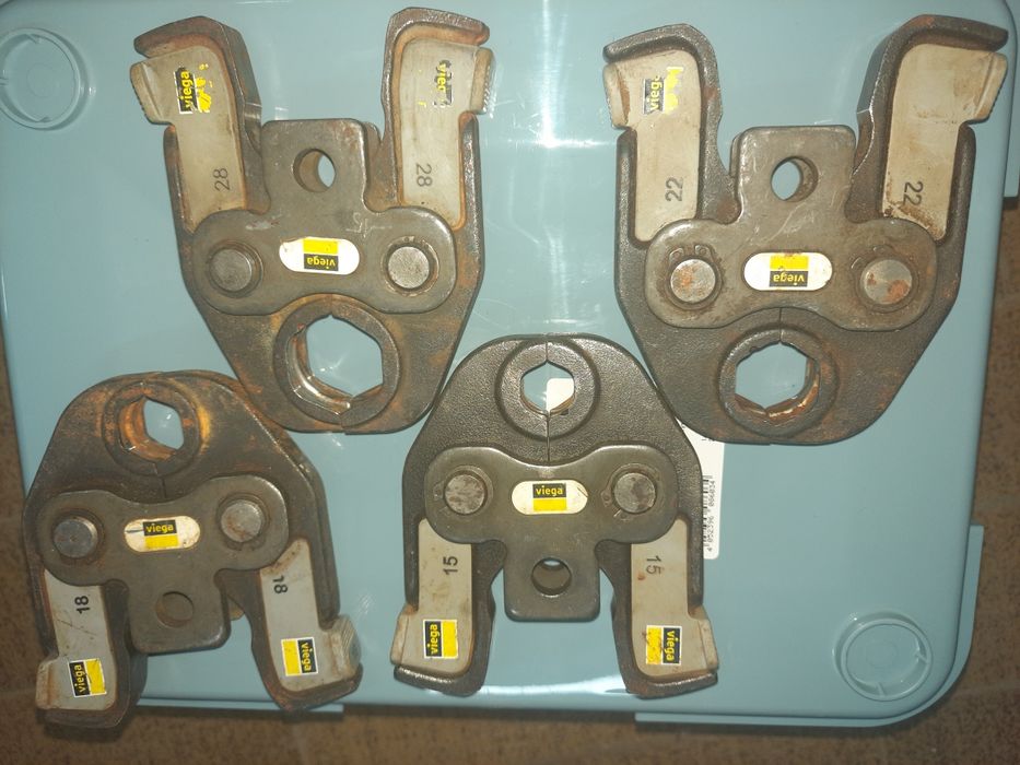 Szczęki viega v od 15 do 28