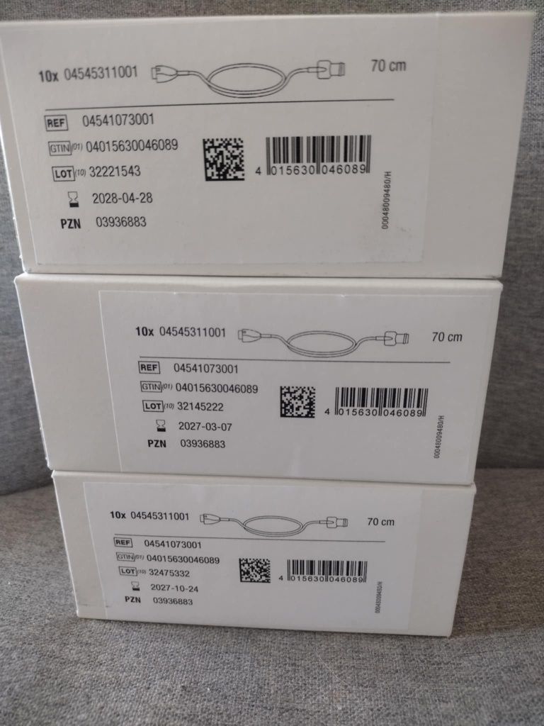 Accu-Chek Rapid-D Link dren 70cm