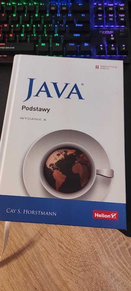 Java podstawy Horstmann, Wydanie X