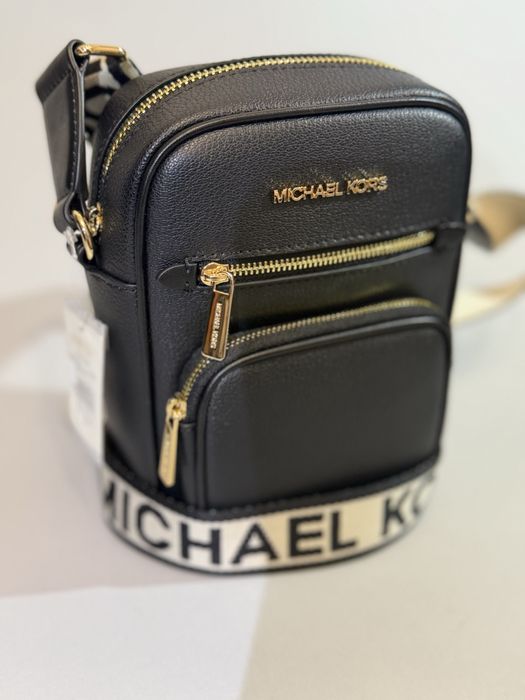 Сумка crossbody Michael Kors Jet Set Medium Leather Bag 35T4GTTC2L
