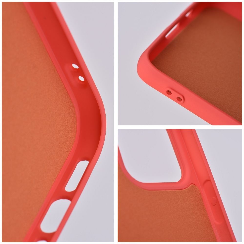 Etui Silicone Soft do iPhone 14 Pro Max Peach Pink