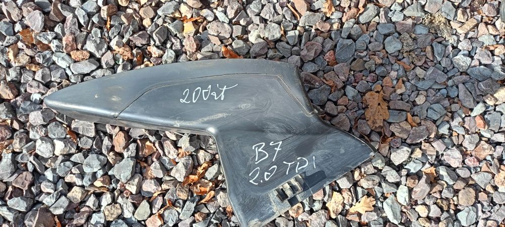 Wlot powietrza kierownica audi A4 B7 2.0 TDI