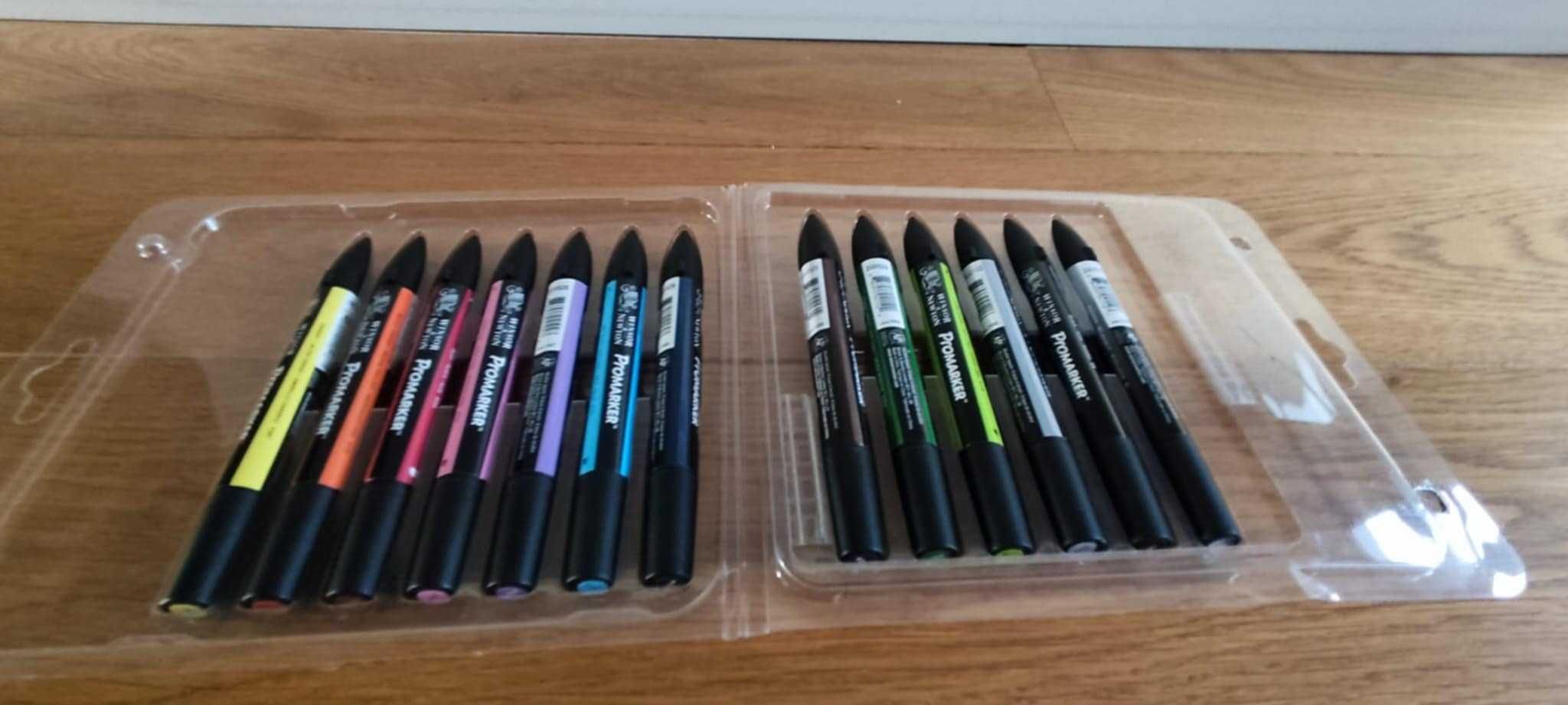 Zestaw Promarkerów Winsor & Newton, (12+1 szt)