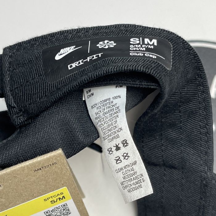 ОРИГІНАЛ Чоловіча Кепка Nike Чорна FB5371-011 з США