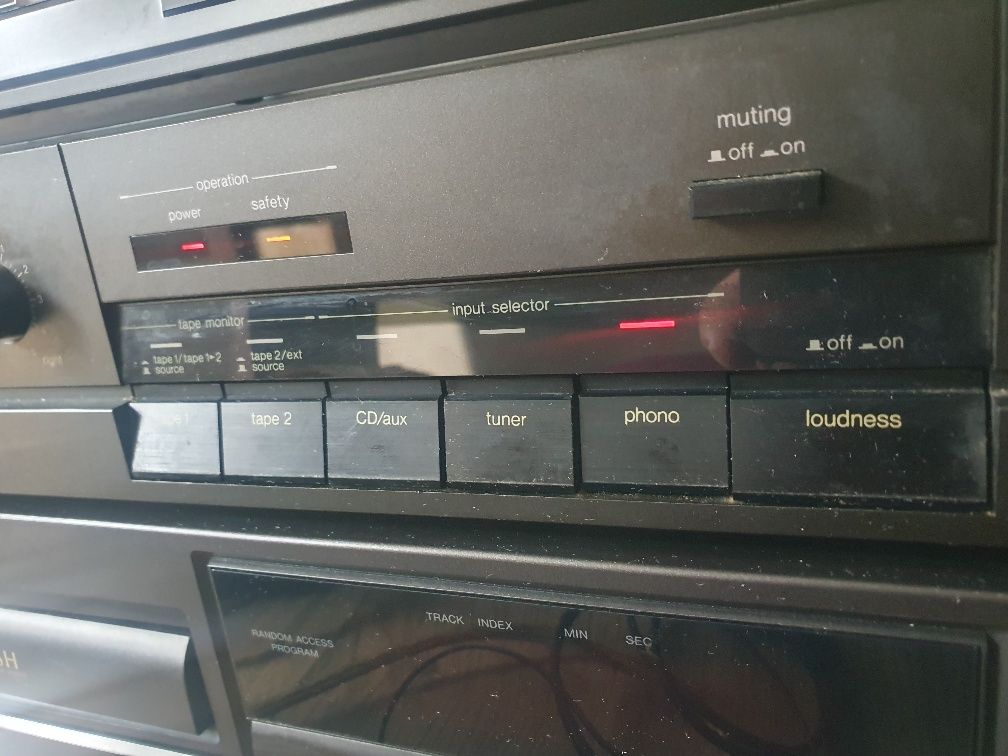 Wzmacniacz vintage Technics su 700 2x60W !