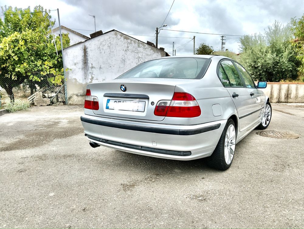 Bmw E46 320D 136cv