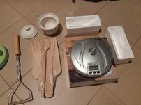 Waga kuchenna akcesoria deska do krojenia