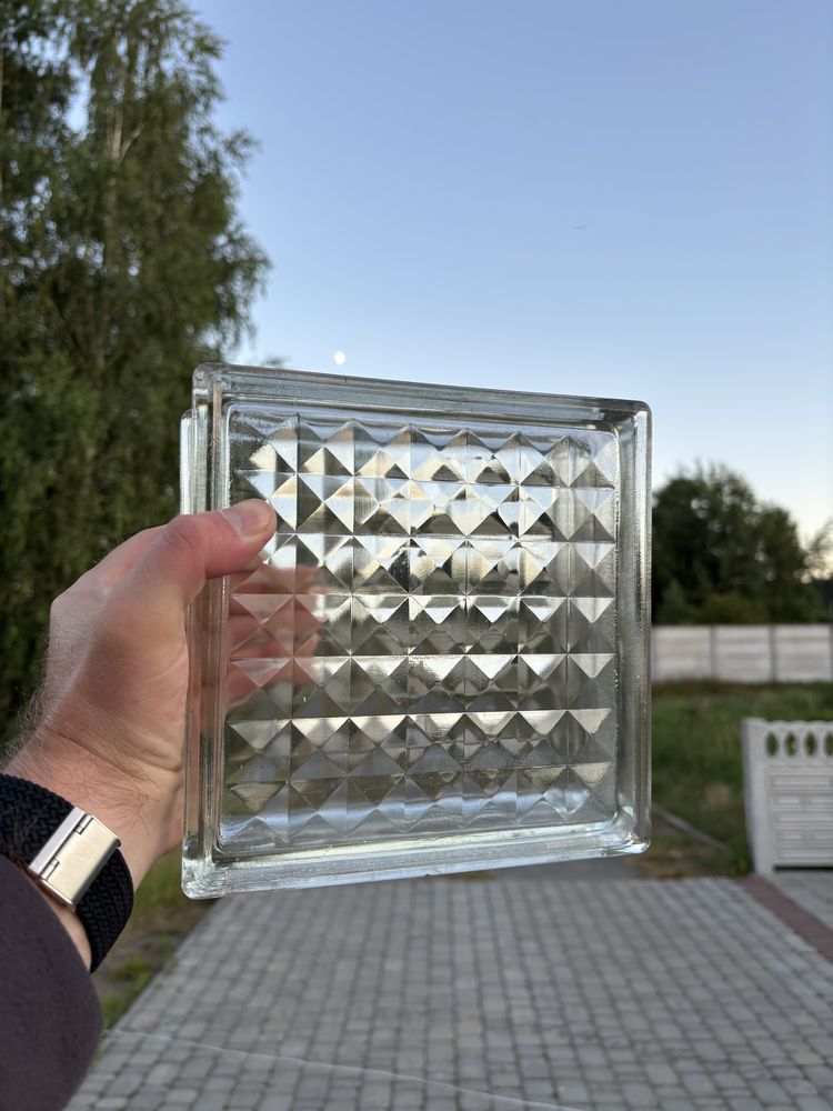 Стєклоблоки, склоблоки нові