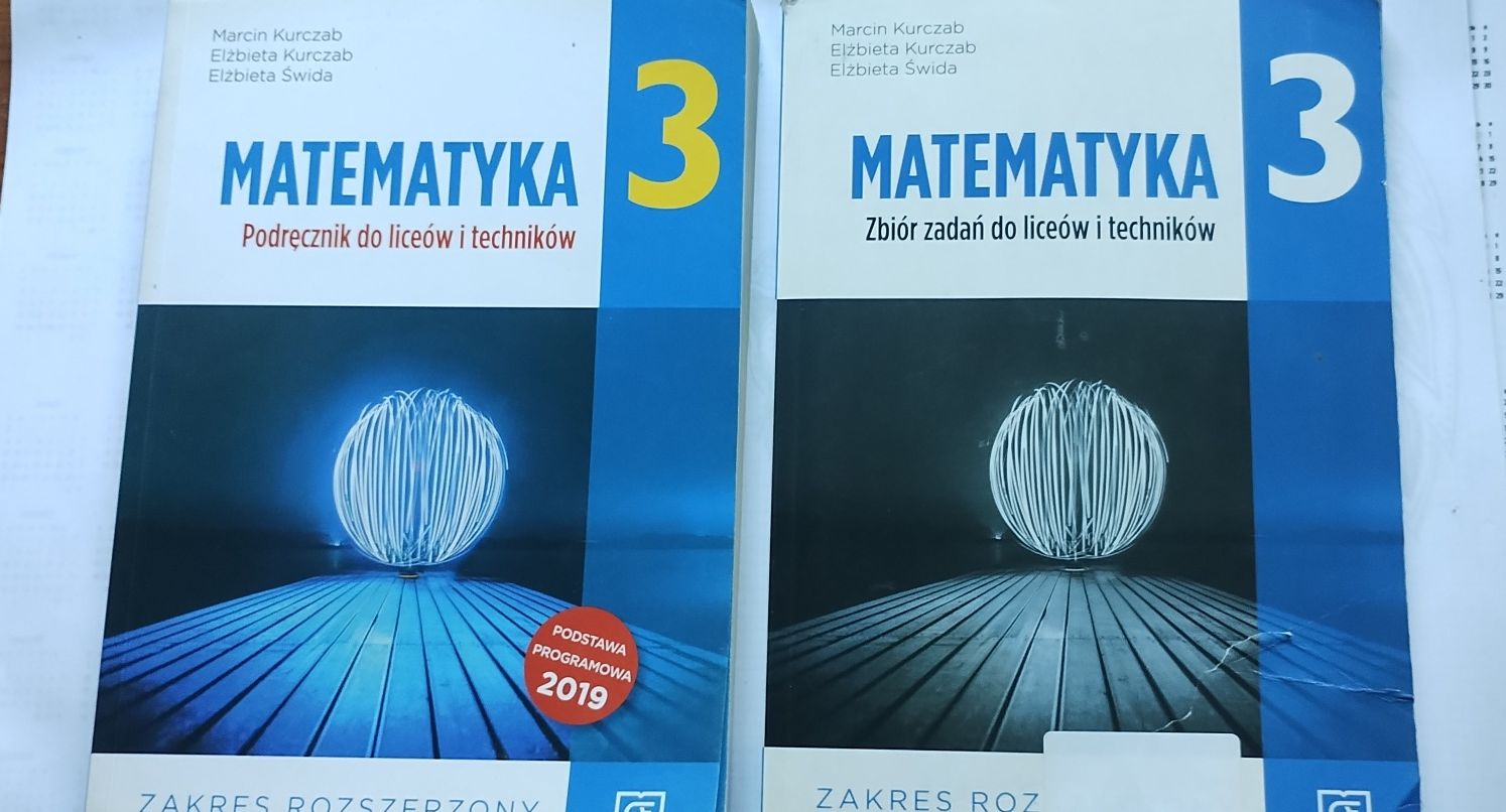 Matematyka 3 do liceów i techników