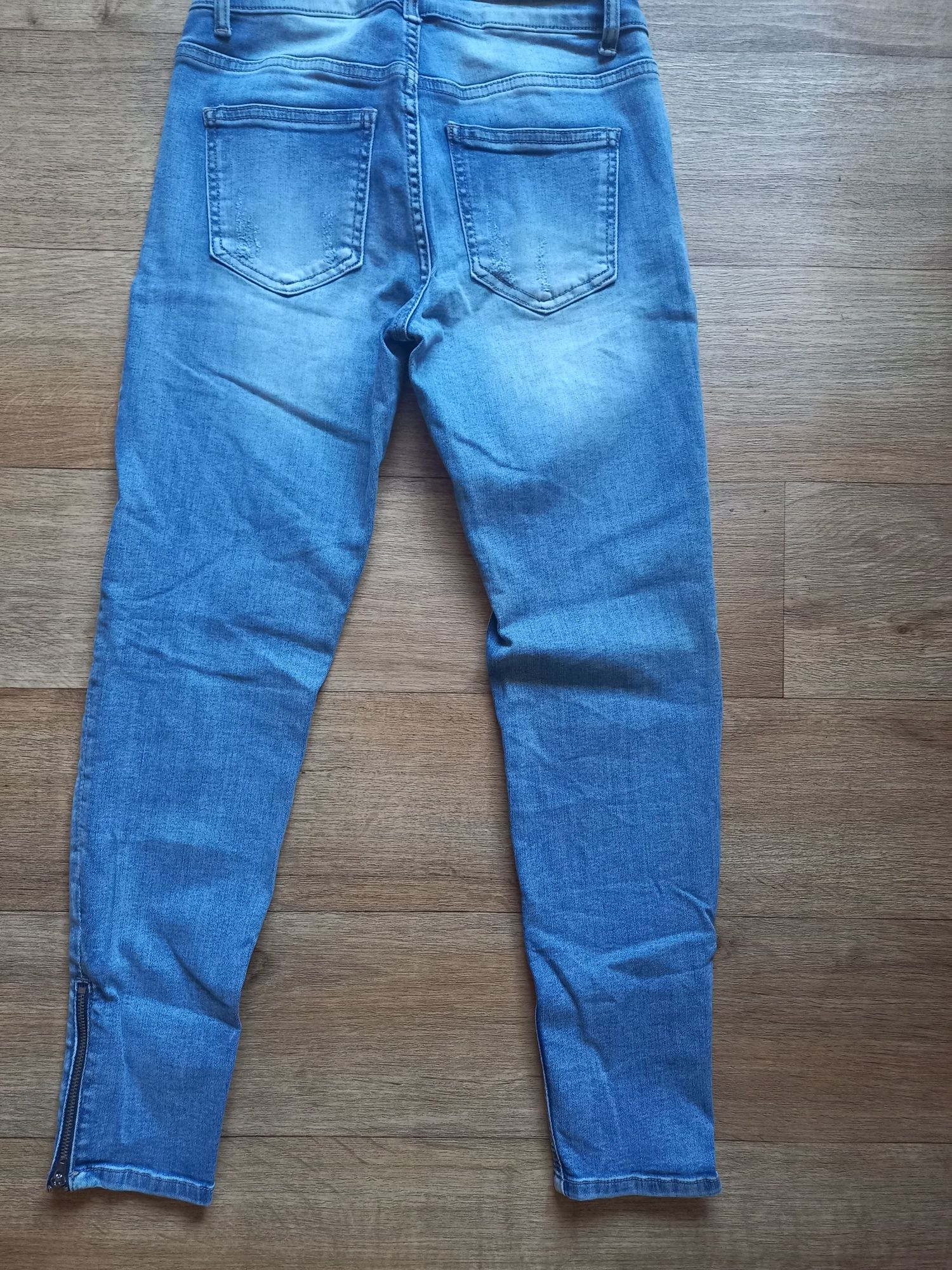 Spodnie damskie jeans Skinny 36
