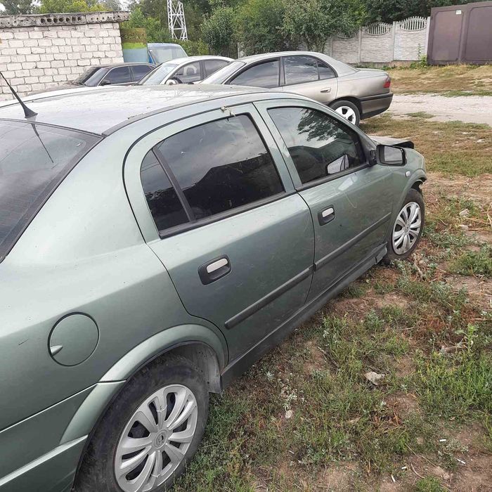 Автомобиль после ДТП.