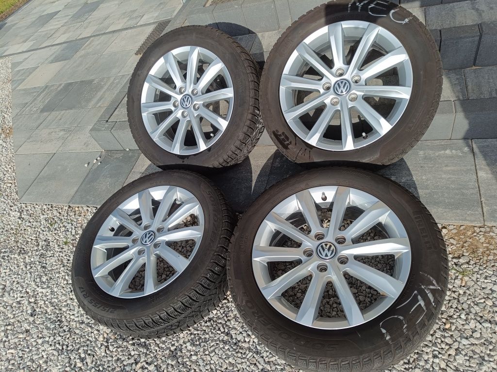 Alufelgi 17" 5x112 Volkswagen Passat B8 Sharan Touran Jetta Caddy Seat