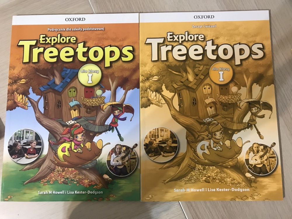 Explore Treetops 1 oxford podręcznik i ćwiczenia