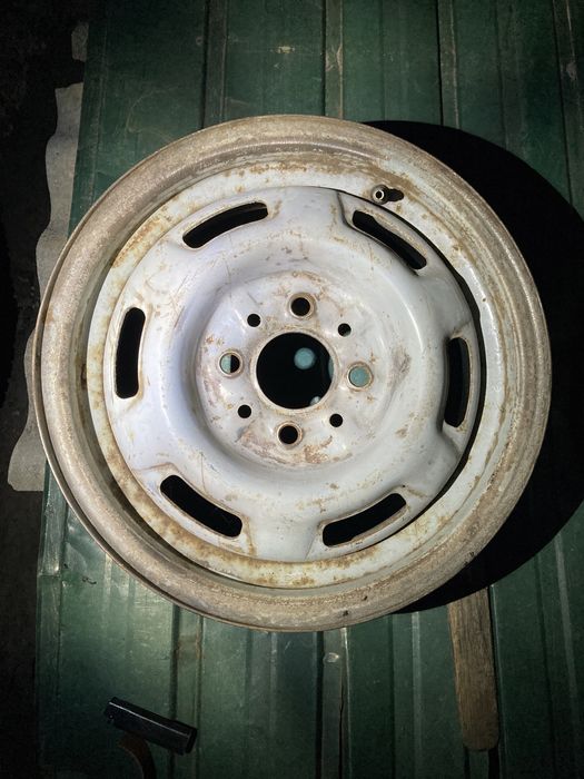 Диски ВАЗ 2108 2109 21099 R13 комплект 4шт ровные без элипса