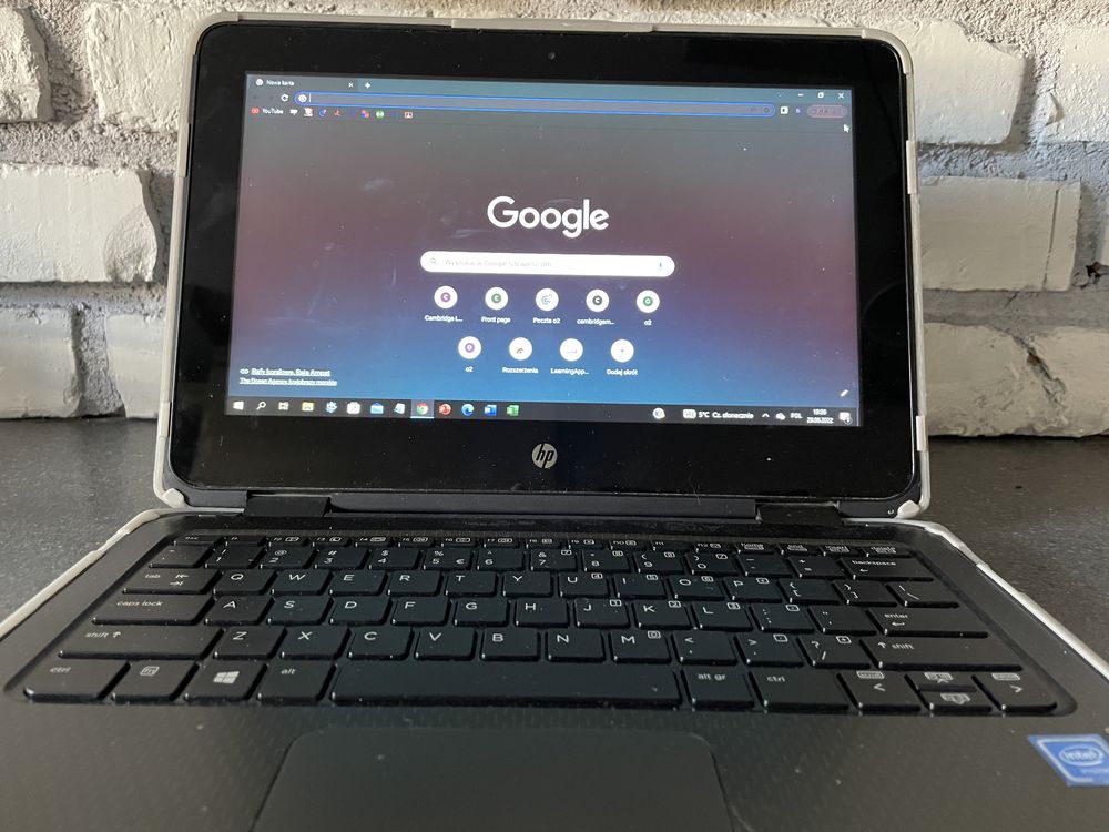 Laptop HP ProBook x360 11 G1 Edukacja Szkoła Nauka