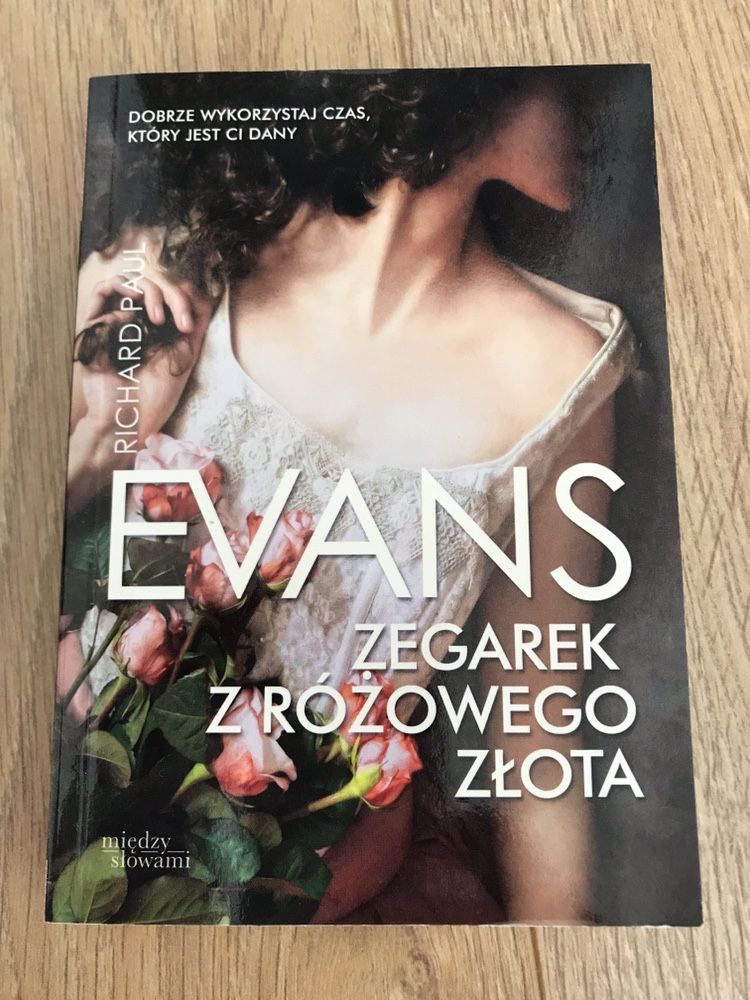 Zegarek z różowego złota - R.P. Evans - wersja kieszonkowa