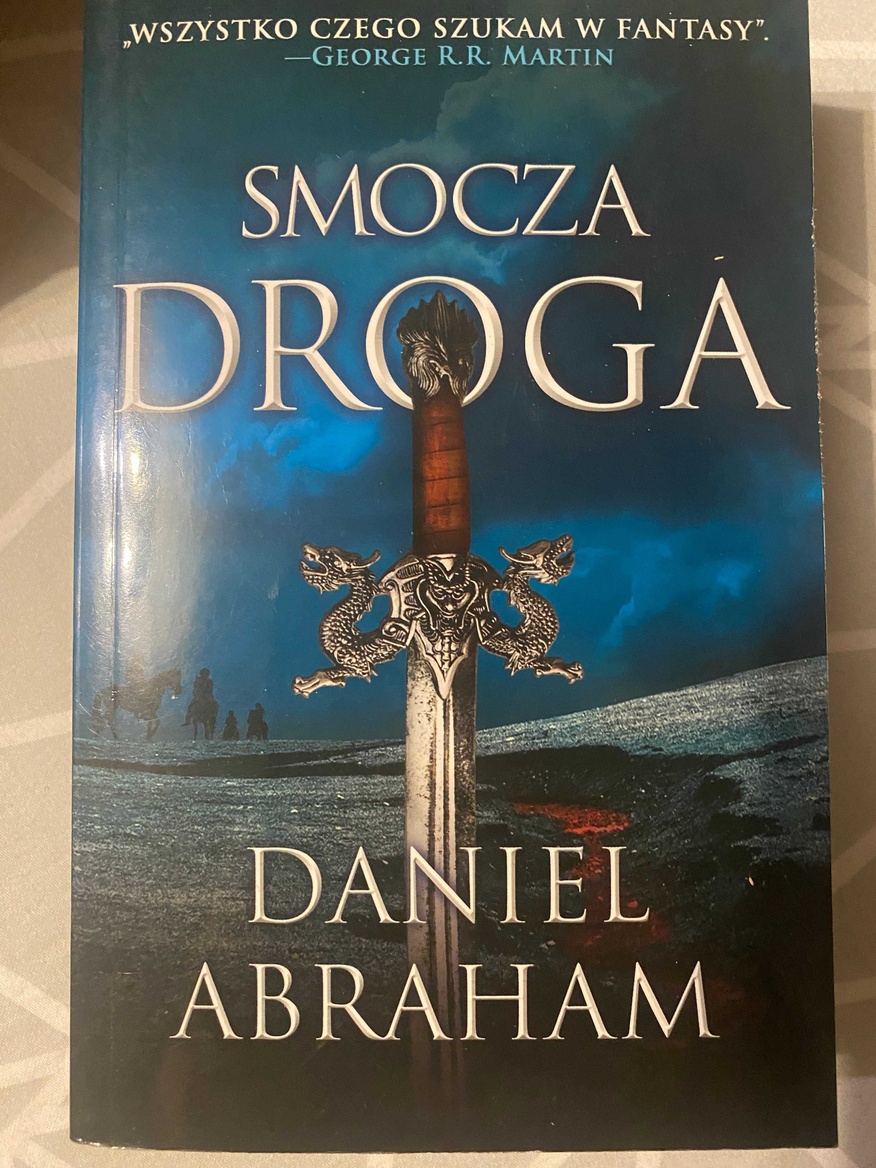 Książka SMOCZA DROGA - Daniel Abraham NOWA