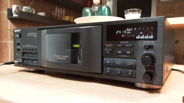 Sony TC-C5 Stereo Cassette Deck - 5 Cassette Changer