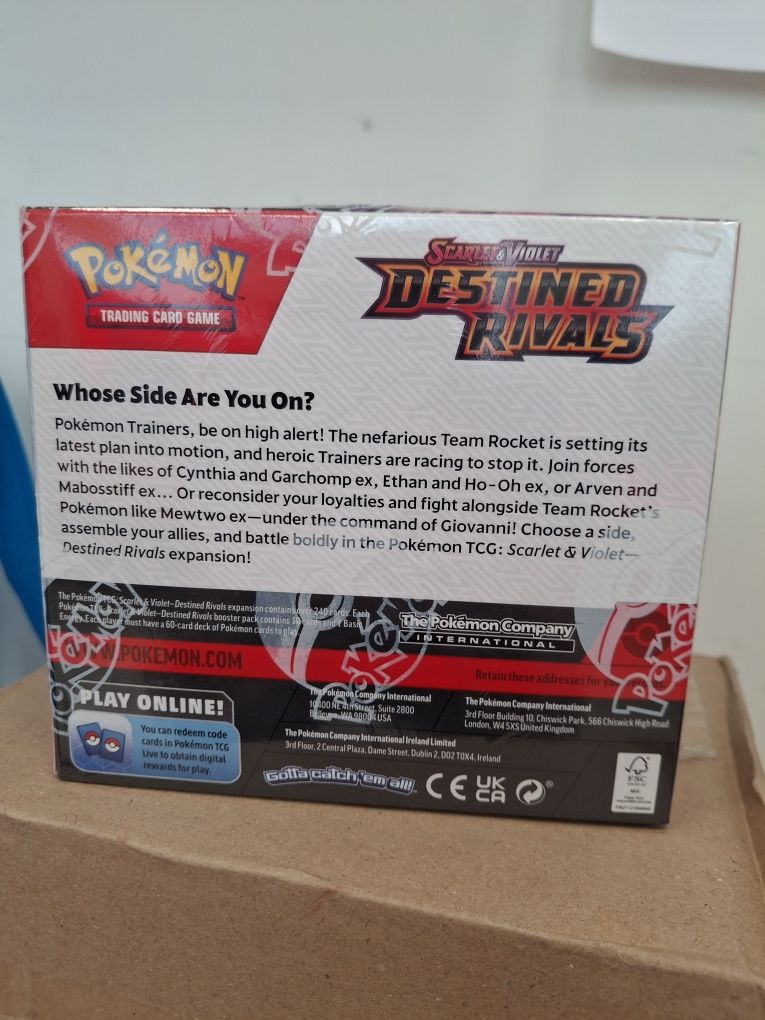 Booster Box Destined Rivals