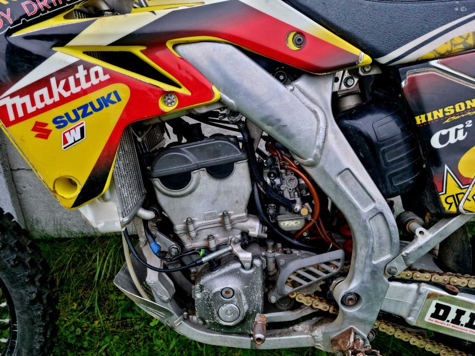 Suzuki rmz 250 z 09r