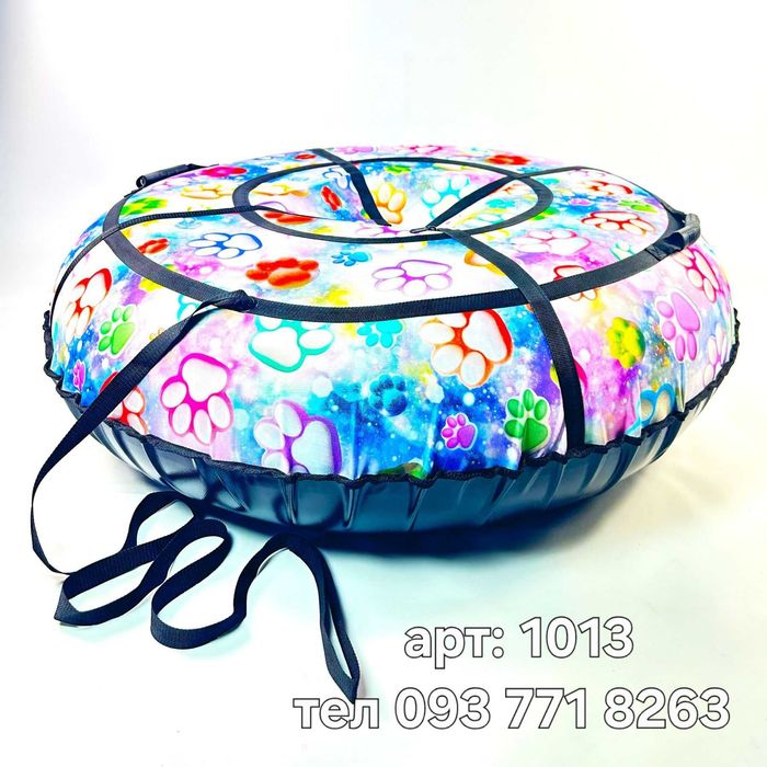 Тюбинг - ватрушка 100см та 120см Надувні санчата, пончик