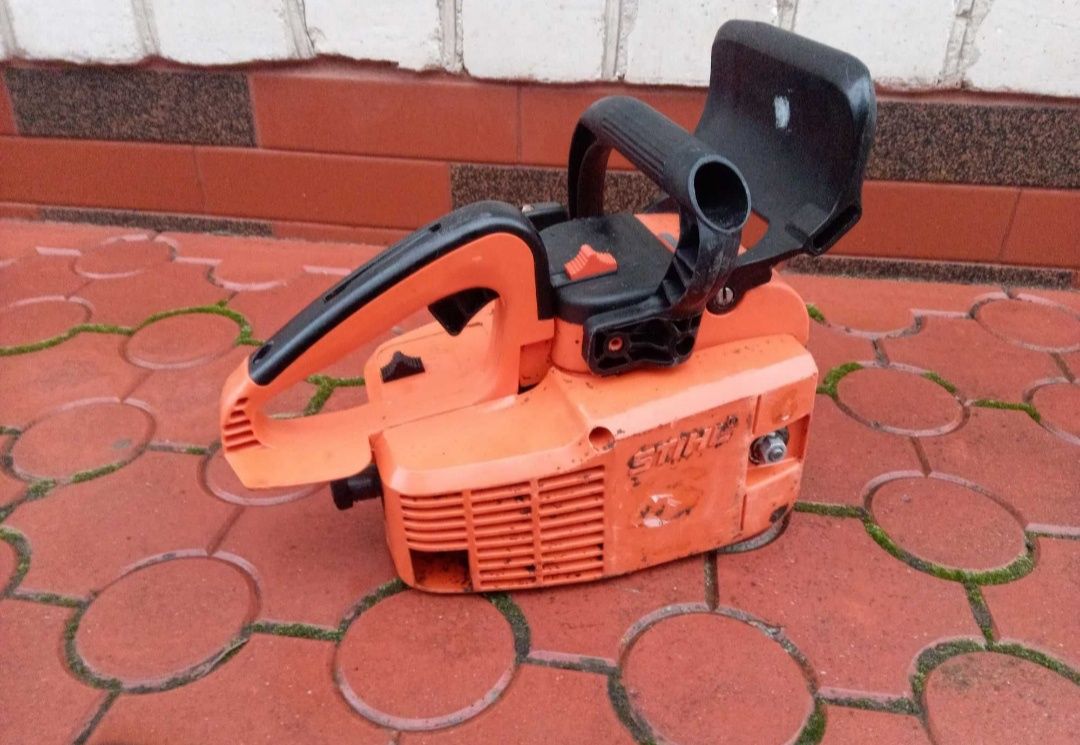 Бензопила Stihl 009, штіль по запчастинах