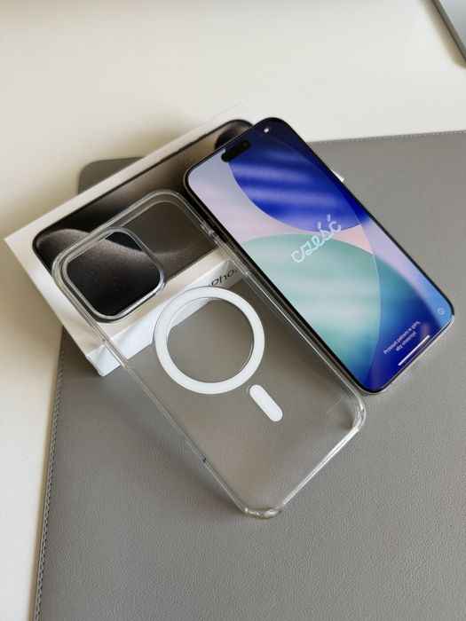 Apple iPhone 15 Pro Max 256GB Natural Titanium Tytanowy