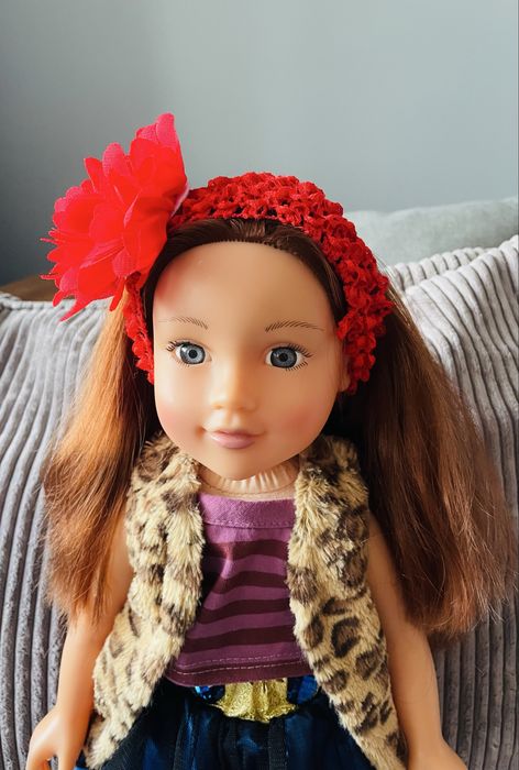 Bardzo piękna Duża laleczka firmowa !