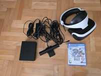 Gogle Playstation VR + gra Astro Bot